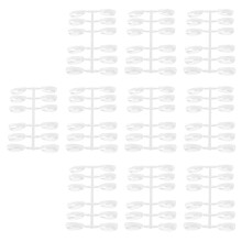 Silicone Nose Pieces For Glasses, Shiny Design Resins Layering Technique Inspired Adhesive Application Compatible Push-In Mount Style Comfortable