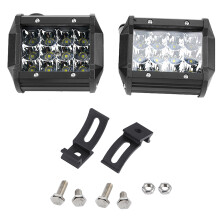 Better Heat Dissipation LED Light Pods Triple Row LED Work Light Spot Flood Combo Beam Bright White Light IP68Waterproof Diecast Aluminum Heat Sink