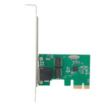 Carte réseau Gigabit Ethernet PCI Express pour ordinateur de bureau Realtek8111E 10/100/1000 Mbps, avec marquage VLAN, priorité de marquage et