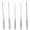 Universal Sewing Machine Needles Regular Point High Quality Sharp Needle Tip Corrosion Resistant Wear Resistant Durable Flat Design For Stable 8