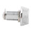 Solid Metal Construction Lightweight Combination Cam Lock Cabinet Lock With3Digit Code Keyless Security Locks Pick Proof Durable Rust Resistant 7