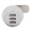 Solid Metal Construction Lightweight Combination Cam Lock Cabinet Lock With3Digit Code Keyless Security Locks Pick Proof Durable Rust Resistant 8