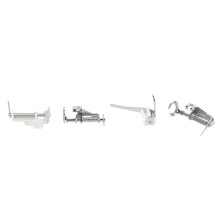 Eco Friendly Walking Foot Attachment, Convertible Dual Feed Foot With Built In Feed Dogs Designed For Industrial Flat Bed Machines Ensures