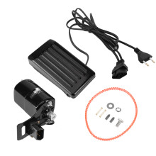 Home Use Sewing Machine Motor With Foot Control Reversible Rotation And Universal Bracket For Effortless Upgrades On Classic And Modern Machines
