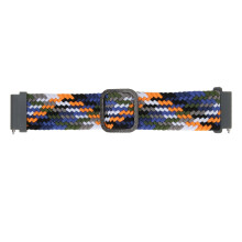 Klocktillbehör Nylonflätat klockarmband Justerbart för kvinnor och män Lätt, svettbeständigt, vattentåligt, bekvämt och mjukt, unikt