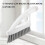 Foaming Gap Brush for Dishes & Pans 1