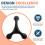(Triangle massager) Deep Tissue Massager for Full Body Relief 5