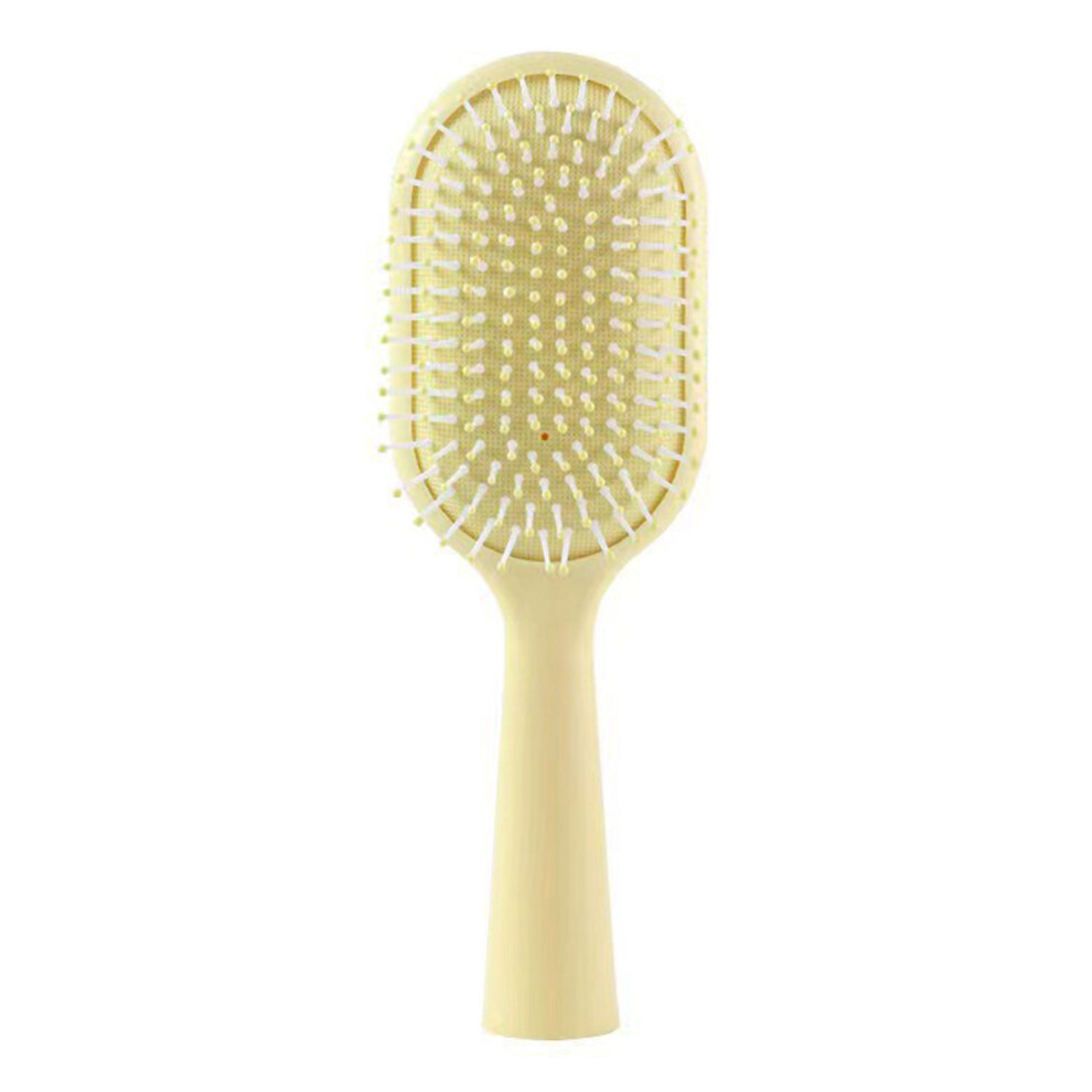 Dcph-Clothing (Candy Yellow, Matte) Macaron Massage Cushion For Hair Care