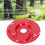 Strong Wear Resistant Replacement Spool Plastic Trimmer Head Durable Plastic Construction Practical Replacement 7