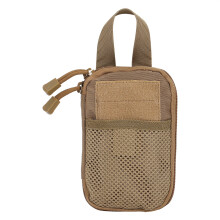 Small Admin Pouch For Men Micro Pocket EDC Organizer Pouches Versatile Use Silent Zipper Compact Design Water Resistant Tactical Gear Holder