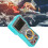 Backlit LCD Display Automotive Multimeter True RMS Digital Multimeter For Continuity Test Diode Capacitance Measurement Overload Protection Auto 5