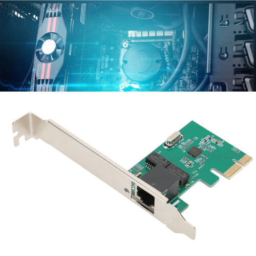 Realtek 8111E PCI-E 10/100/1000 LAN Card