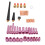 TIG Welding Torch Consumables 46pcs WP-9/20/25 Series Durable High Performance 3