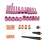 TIG Welding Torch Consumables 46pcs WP-9/20/25 Series Durable High Performance 8