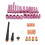 TIG Welding Torch Consumables 46pcs WP-9/20/25 Series Durable High Performance 4