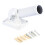 Stainless Steel Wall Flag Pole Mount with Screws 6