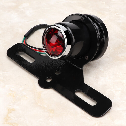 Durable Motorcycle Tail Light IP67Weatherproof Rate Multi Function Integrated Light Bright High Power Bulb Universal Design Maximum Visibility 1