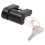 Zinc Alloy Coupler Lock 1/4 inch 4