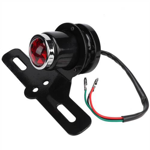 Durable Motorcycle Tail Light IP67Weatherproof Rate Multi Function Integrated Light Bright High Power Bulb Universal Design Maximum Visibility 2