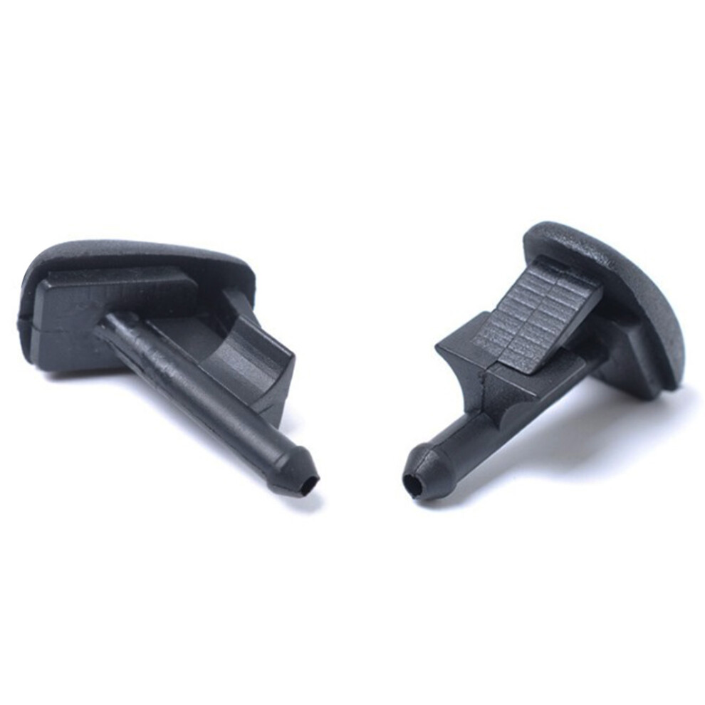 Durable Construction Windshield Washer Nozzle Plastic Body Oem Replacement With Check Valve Quick Connect Push In Inlet Single-Spray Design 9365509842959
