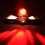 Durable Motorcycle Tail Light IP67Weatherproof Rate Multi Function Integrated Light Bright High Power Bulb Universal Design Maximum Visibility 6
