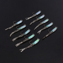 High Quality Soft Bait For Fishing, Soft Plastic Lures Lifelike Swimming Action With Durable Build Bite Resistance And Extreme Scent Dispersion For
