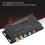 IR Extender Support AV to RF UHF Modulator RCA Coaxial Adapter Compact RF Modulator UHF Demodulator Converter Adjustable Output Gain Mini Design 7