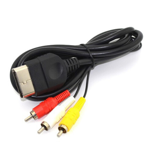 AV Connection Cable Plug And Play Premium Material Anti Interference Scratch Tempered For Xbox High Resolutions With Screen Protector Feature 1