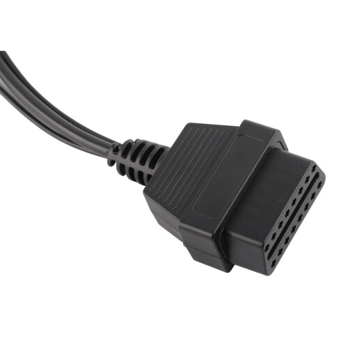Καλώδιο προσαρμογέα OBD2 Universal με πολλαπλές διαμορφώσεις ακίδων, μετατροπή 3Pin4Pin6Pin 2