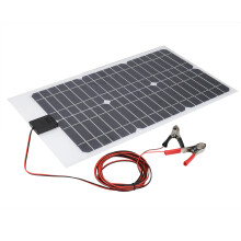 Waterproof Solar Panel With Multi Interface Options, Efficient Solar Charger Using Polycrystalline Chip Technology For Reliable Output And Versatile