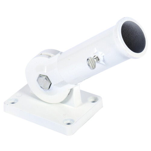 Stainless Steel Wall Flag Pole Mount with Screws
