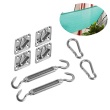 Adjustable Turnbuckle Kit For Shade Structures Body Awareness Dimmable Display Smart Connection Stainless Steel Hardware System