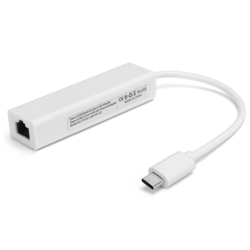 Multiport USB C Hub With Ethernet Realtek Chipset High Speed Network Broad Compatibility Plug And Play Customer Support For MacBook Surface Windows
