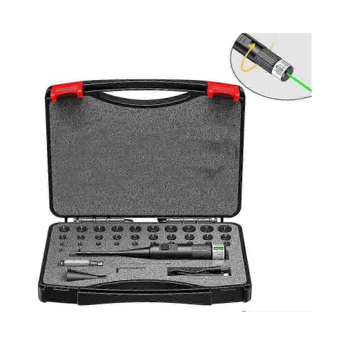 Green Laser Sight Aligner Alignment Calibration Zero Reset Device Adapter Green 1