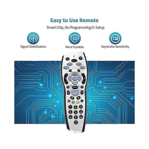 Replacement Sky+HD Remote Control Rev 9F for All Sky HD Boxes 2025 1