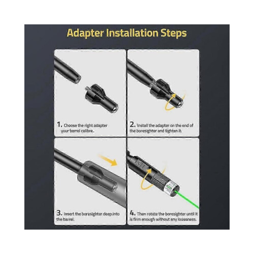 Green Laser Sight Aligner Alignment Calibration Zero Reset Device Adapter Green 2