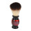 Shaving Brush With Scratch Free Soft Bristles Quick Drying Water Absorption Knockout Design For Smooth Shave Ergonomic Comfortable Grip Long Handle 1