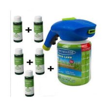 (Spitter +5 Potion)Lawn Sprayer Seed Liquid Hydro Seeding System Mousse Household Grass Care Bdliv