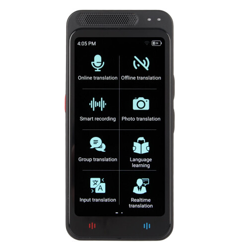 Smart Translator Device With Photo Translation Text Translation Features Bilingual Input Instant Response For Global Users 2