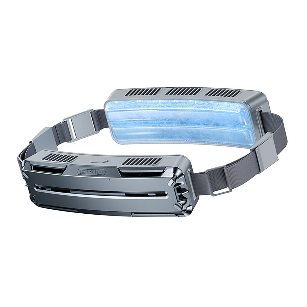 3 Speed Waist Fan Wearable Belt USB Rechargeable