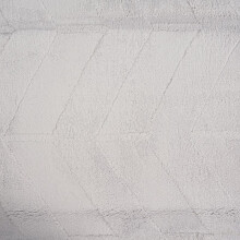 (Grey Chevron, 120 x 170cm) Embossed Tufted Rug Arches Geo Waffle Ribbed Bubble Cable Knit Waves Chevron Checkerboard Scallop Edge