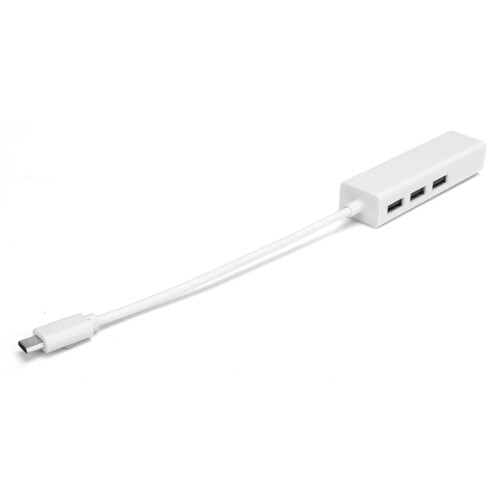 Multiport USB C Hub With Ethernet Realtek Chipset High Speed Network Broad Compatibility Plug And Play Customer Support For MacBook Surface Windows 2