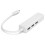 Multiport USB C Hub With Ethernet Realtek Chipset High Speed Network Broad Compatibility Plug And Play Customer Support For MacBook Surface Windows 5