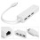 Multiport USB C Hub With Ethernet Realtek Chipset High Speed Network Broad Compatibility Plug And Play Customer Support For MacBook Surface Windows 7