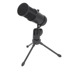 Super Cardioid USB Condenser Microphone for Recording & Streaming