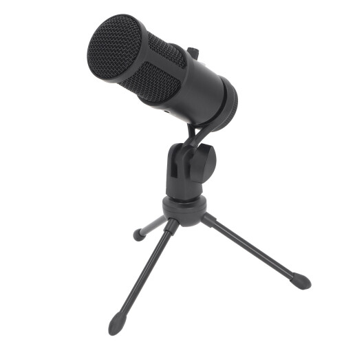 Super Cardioid USB Condenser Microphone for Recording & Streaming