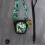(Green) Borsa a tracolla BAPE - Uomo e Donna, tasche petto 1