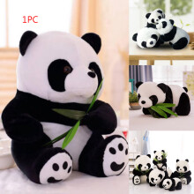 (16cm) Soft Plush Panda Pillow - Christmas Gift (9-16cm)