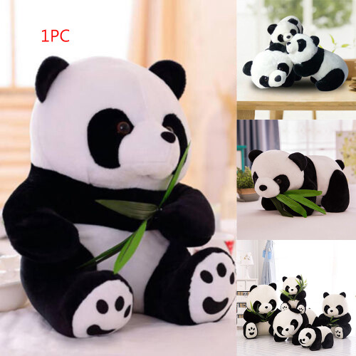 (16cm) Soft Plush Panda Pillow - Christmas Gift (9-16cm)