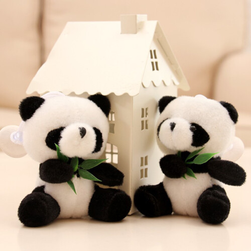 (12cm) Soft Plush Panda Pillow - Christmas Gift (9-16cm)